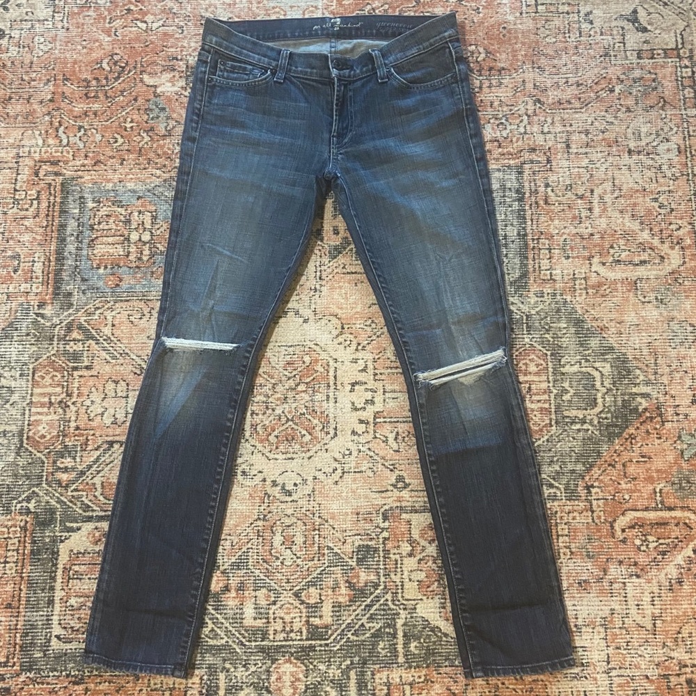 7 FOR ALL MANKIND Gwenevere Super Skinny Jeans